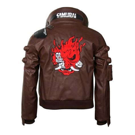 replica johnny silverhand jacket|johnny's jacket cyberpunk.